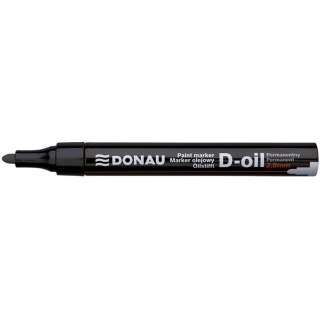 Marker olejowy Donau D-Oil 2.8mm czarny Donau