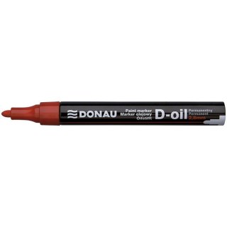 Marker olejowy Donau D-Oil 2.8mm czerwony Donau