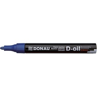Marker olejowy Donau D-Oil 2.8mm niebieski Donau