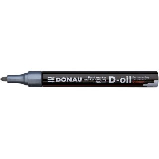 Marker olejowy Donau D-Oil 2.8mm srebrny Donau