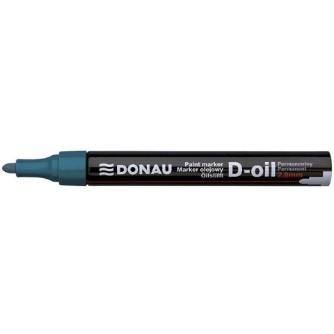 Marker olejowy Donau D-Oil 2.8mm zielony Donau Marker olejowy Donau D-Oil 2.8mm zielony Donau