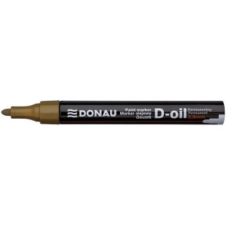 Marker olejowy Donau D-Oil 2.8mm złoty Donau