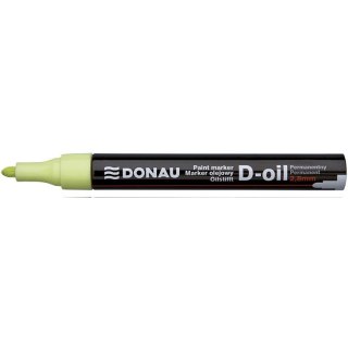 Marker olejowy Donau D-Oil 2.8mm żółty Donau