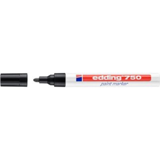 Marker olejowy Edding 750 czarny Edding