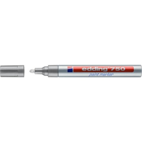 Marker olejowy Edding 750 srebrny Edding Marker olejowy Edding 750 srebrny Edding