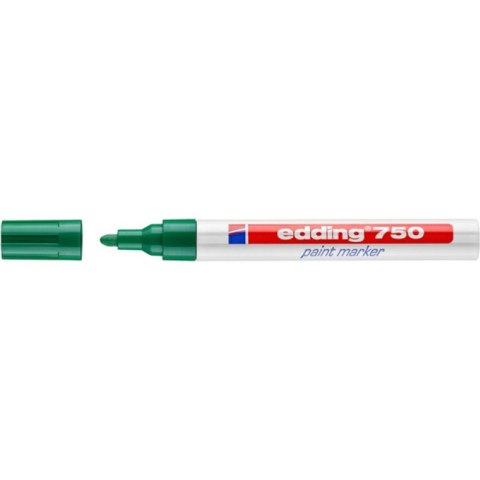 Marker olejowy Edding 750 zielony Edding