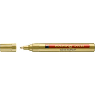 Marker olejowy Edding 750 złoty Edding