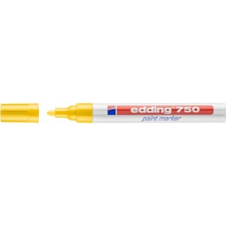 Marker olejowy Edding 750 żółty Edding