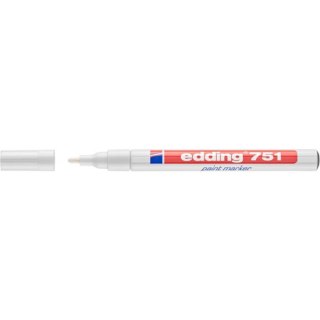 Marker olejowy Edding 751 biały Edding