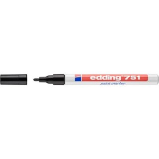 Marker olejowy Edding 751 czarny Edding