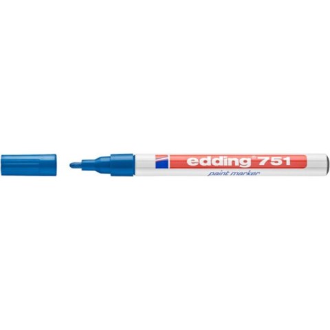 Marker olejowy Edding 751 niebieski Edding Marker olejowy Edding 751 niebieski Edding