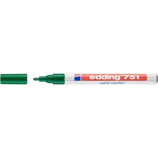 Marker olejowy Edding 751 zielony Edding