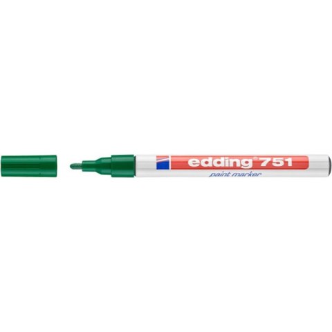 Marker olejowy Edding 751 zielony Edding Marker olejowy Edding 751 zielony Edding
