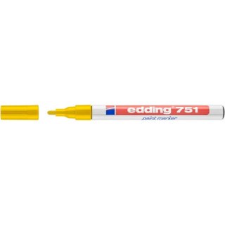 Marker olejowy Edding 751 żółty Edding