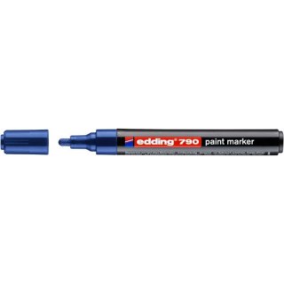 Marker olejowy Edding 790 niebieski Edding