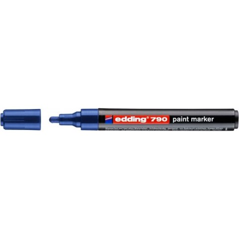 Marker olejowy Edding 790 niebieski Edding Marker olejowy Edding 790 niebieski Edding