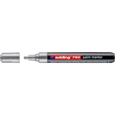Marker olejowy Edding 790 srebrny Edding Marker olejowy Edding 790 srebrny Edding