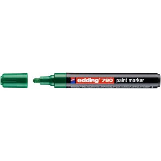 Marker olejowy Edding 790 zielony Edding