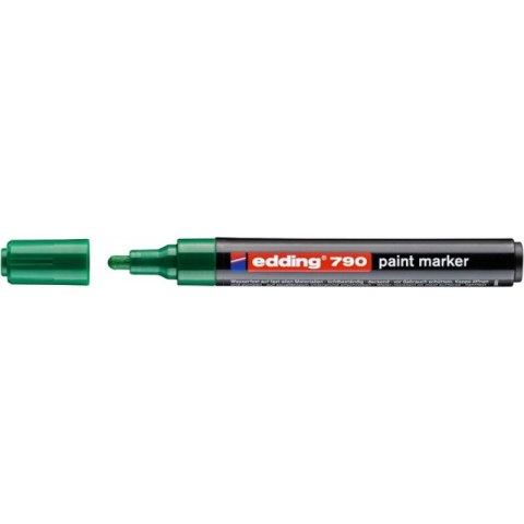 Marker olejowy Edding 790 zielony Edding Marker olejowy Edding 790 zielony Edding