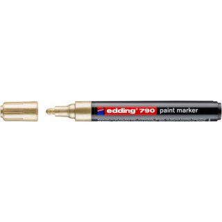 Marker olejowy Edding 790 złoty Edding
