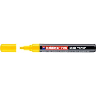 Marker olejowy Edding 790 żółty Edding