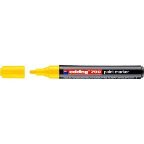 Marker olejowy Edding 790 żółty Edding Marker olejowy Edding 790 żółty Edding