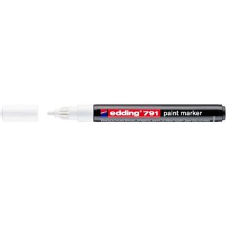 Marker olejowy Edding 791 biały Edding