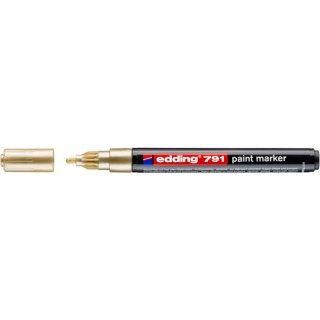 Marker olejowy Edding 791 złoty Edding