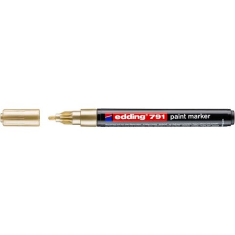 Marker olejowy Edding 791 złoty Edding Marker olejowy Edding 791 złoty Edding