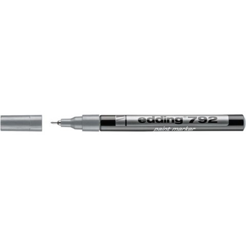 Marker olejowy Edding 792 srebrny Edding Marker olejowy Edding 792 srebrny Edding