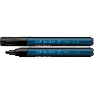Marker olejowy Schneider Maxx 270 czarny Schneider