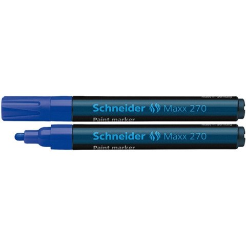 Marker olejowy Schneider Maxx 270 niebieski Schneider Marker olejowy Schneider Maxx 270 niebieski Schneider