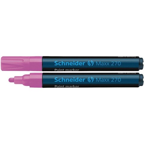 Marker olejowy Schneider Maxx 270 różowy Schneider Marker olejowy Schneider Maxx 270 różowy Schneider