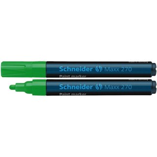 Marker olejowy Schneider Maxx 270 zielony Schneider