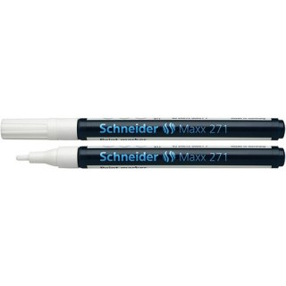 Marker olejowy Schneider Maxx 271 biały Schneider