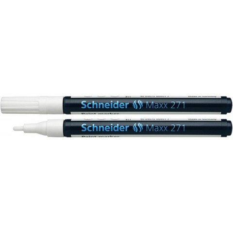 Marker olejowy Schneider Maxx 271 biały Schneider Marker olejowy Schneider Maxx 271 biały Schneider