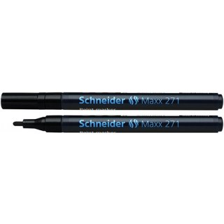Marker olejowy Schneider Maxx 271 czarny Schneider
