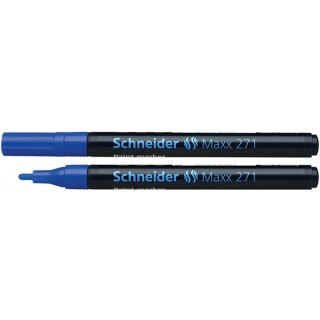 Marker olejowy Schneider Maxx 271 niebieski Schneider
