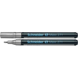 Marker olejowy Schneider Maxx 271 srebrny Schneider