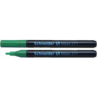 Marker olejowy Schneider Maxx 271 zielony Schneider