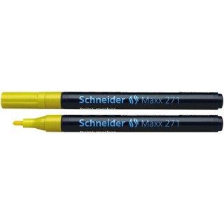 Marker olejowy Schneider Maxx 271 żółty Schneider