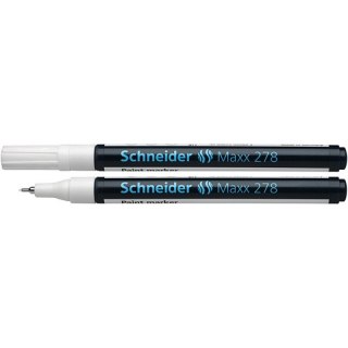 Marker olejowy Schneider Maxx 278 biały Schneider