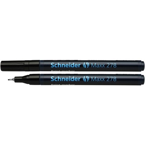 Marker olejowy Schneider Maxx 278 czarny Schneider Marker olejowy Schneider Maxx 278 czarny Schneider