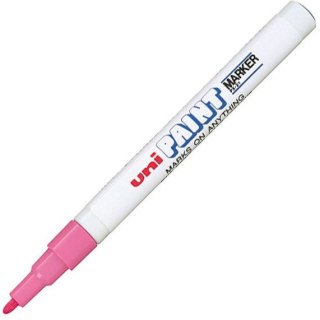 Marker olejowy Uni PX-21 różowy Uni