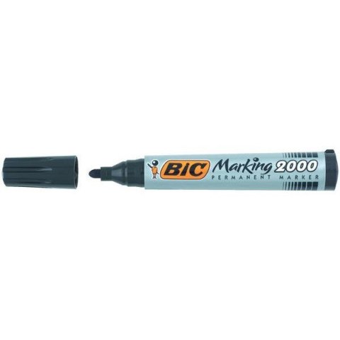 Marker permanentny BiC Marking 2000 czarny Bic Marker permanentny BiC Marking 2000 czarny Bic