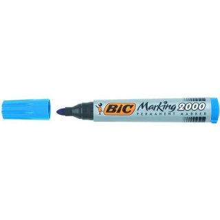 Marker permanentny BiC Marking 2000 niebieski Bic