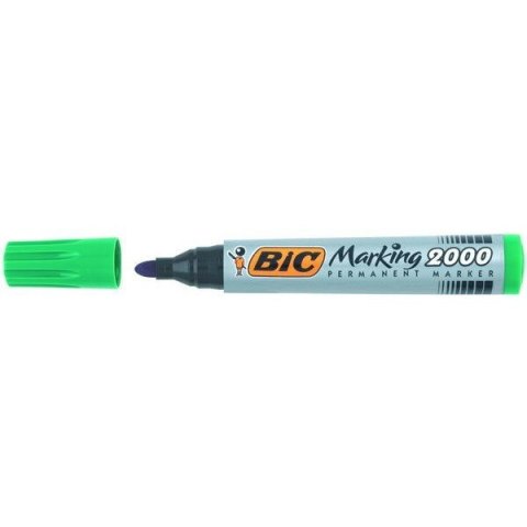 Marker permanentny BiC Marking 2000 zielony Bic Marker permanentny BiC Marking 2000 zielony Bic