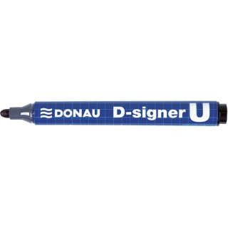 Marker permanentny Donau D-Singer U czarny Donau