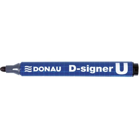 Marker permanentny Donau D-Singer U czarny Donau Marker permanentny Donau D-Singer U czarny Donau