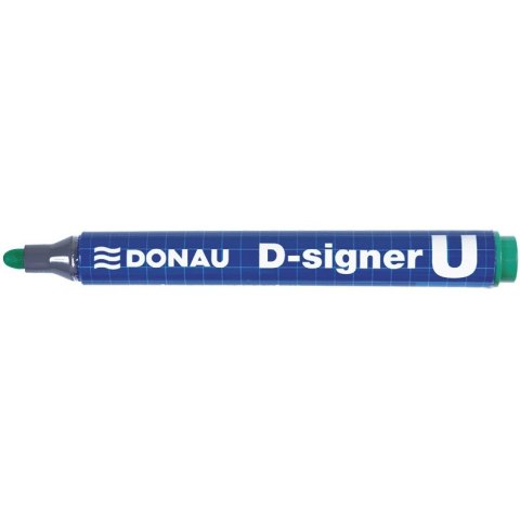 Marker permanentny Donau D-Singer U zielony Donau